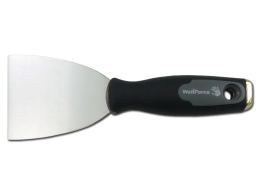Duragrip SK2 Flex Putty Knife, Stainless Steel Blade, w/ Hammer End