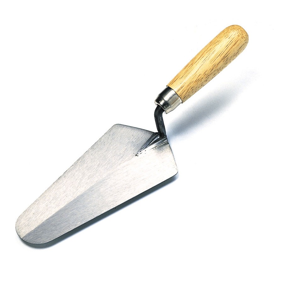 Economy Gauging Trowel, Wood Handle