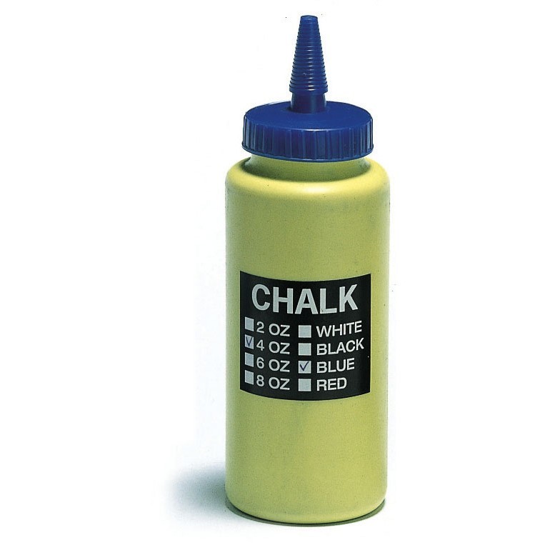 Chalk Refill, Plastic Can