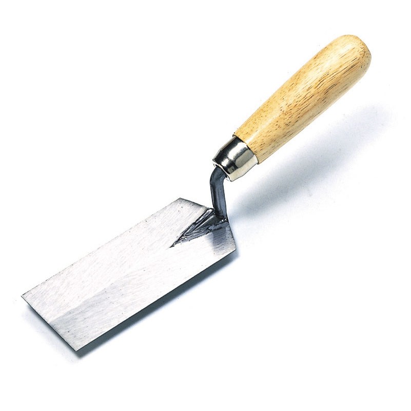Economy Margin Trowel, Wood Handle