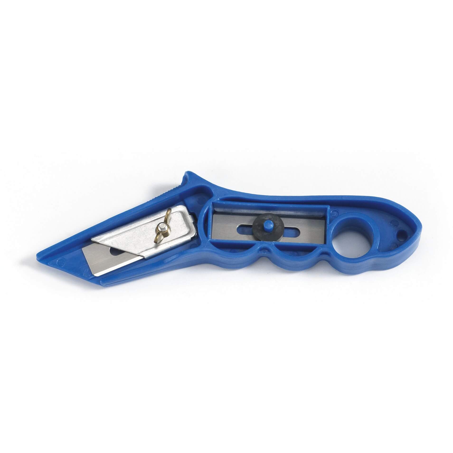 Carpet Kinfe, w/5 Slotted Blades
