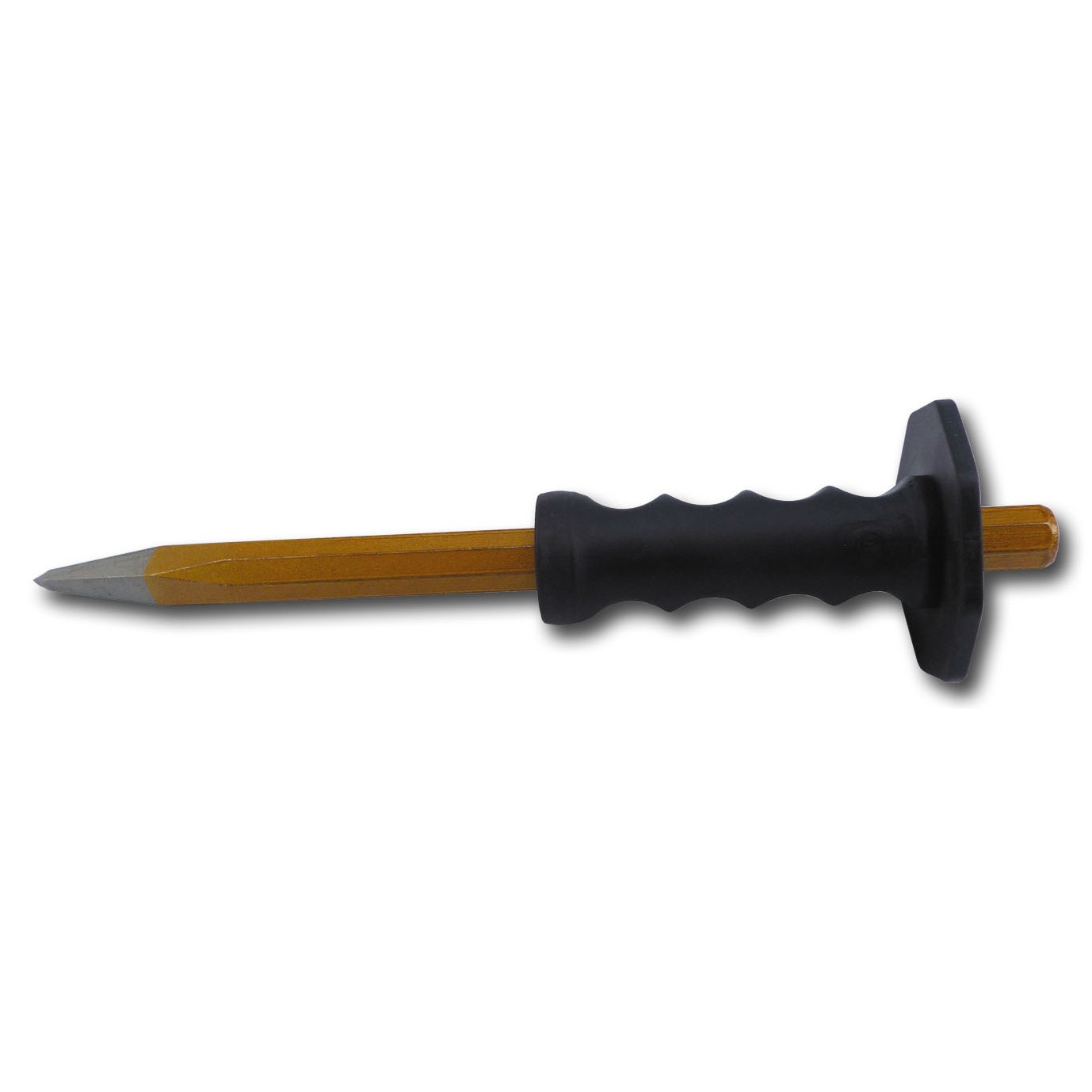 Point Chisel w/Safety Guard