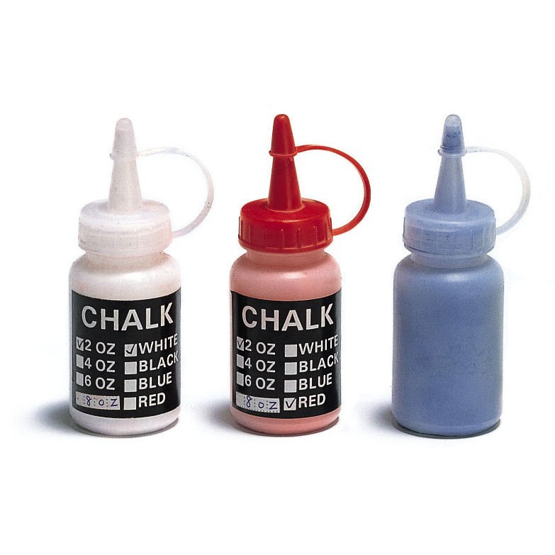 Chalk Refill, Plastic Can